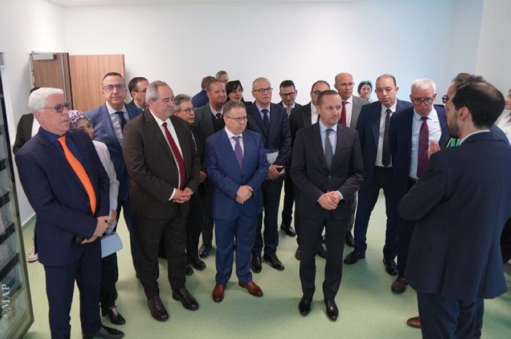 افتتاح مركز للطب الدقيق في المستشفى الجامعي الدولي محمد السادس بالرباط