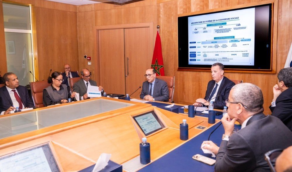الحماية الاجتماعية: لقاء بين الكونفدرالية العامة لمقاولات المغرب والهيئة الوطنية للضمان الاجتماعي لبحث الإصلاحات