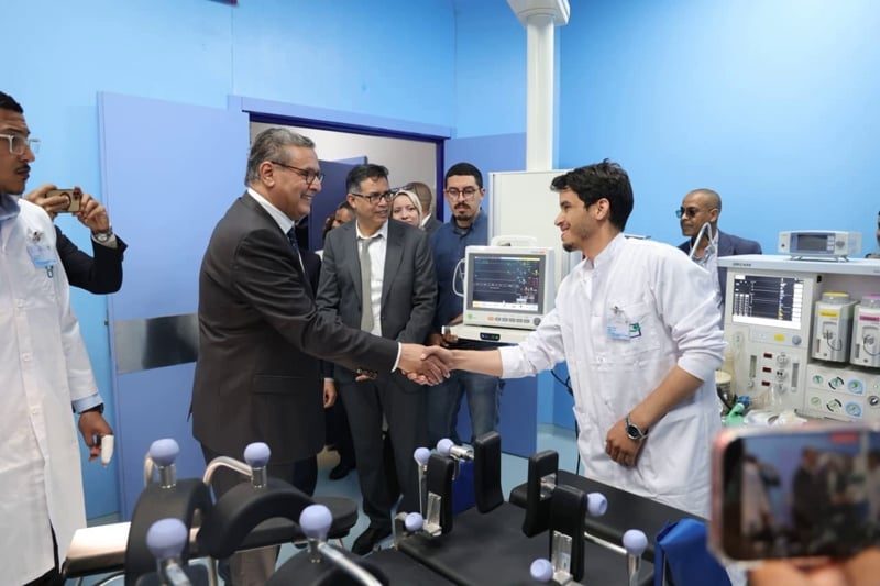 وزارة الصحة المغربية تعلن استكمال تأهيل 1400 مؤسسة للرعاية الصحية الأولية