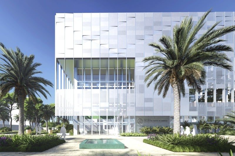 الولايات المتحدة تنقل قنصليتها العامة في الدار البيضاء إلى القطب المالي