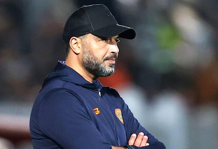 مدرب نهضة بركان يعبر عن خيبة أمله بعد التعادل مع المغرب الفاسي