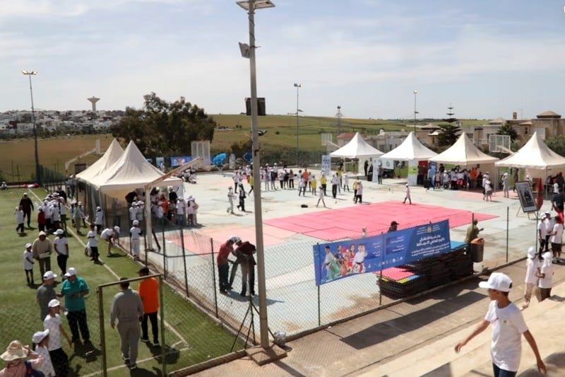 انطلاق فعاليات “الأبواب المفتوحة للتنشيط الرياضي” لتشجيع الناشئة على الممارسة