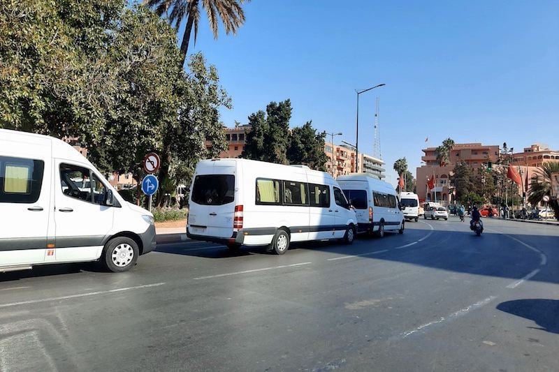 شكوى رسمية تفضي خلافات مرشدين سياحيين وسائقي نقل بمنطقة ستي فاطمة إلى الوزارة الوصية