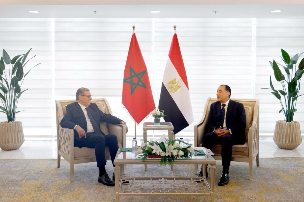 اجتماع لجنة التنسيق والمتابعة المغربية المصرية بالقاهرة.. أخنوش يلتقي نظيره المصري