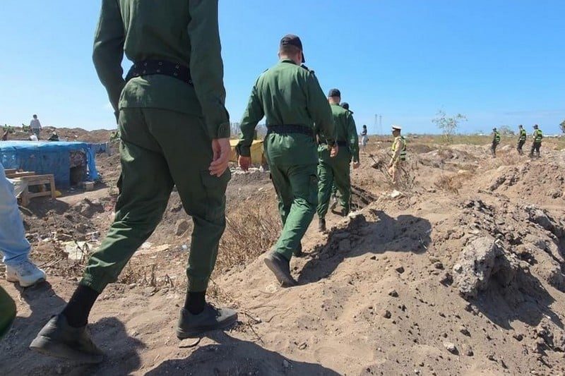 عملية أمنية في مقبرة منسية بالدار البيضاء تستهدف مهاجرين غير نظاميين