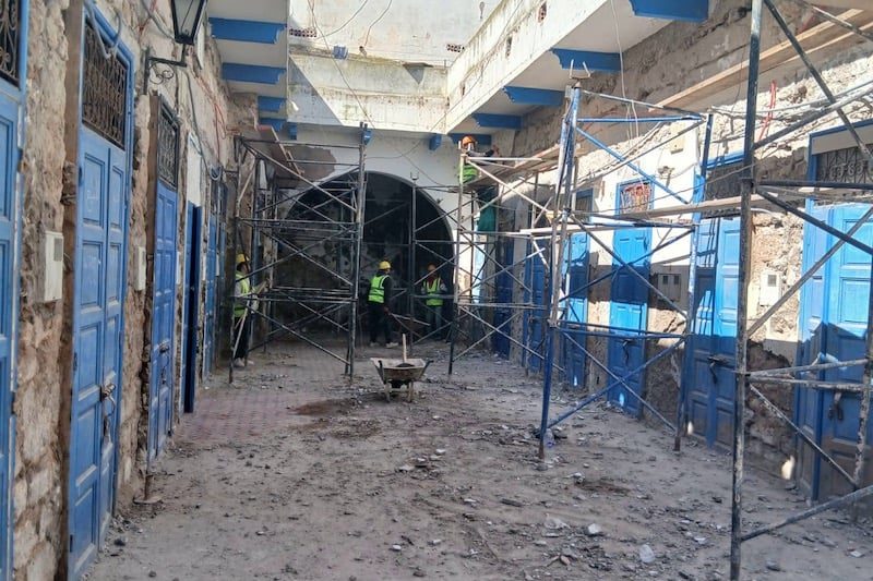 آسفي: انطلاق مشروع تهيئة بشارع بئر أنزران بكلفة 31 مليون درهم بعد فيضان وادي الشعبة