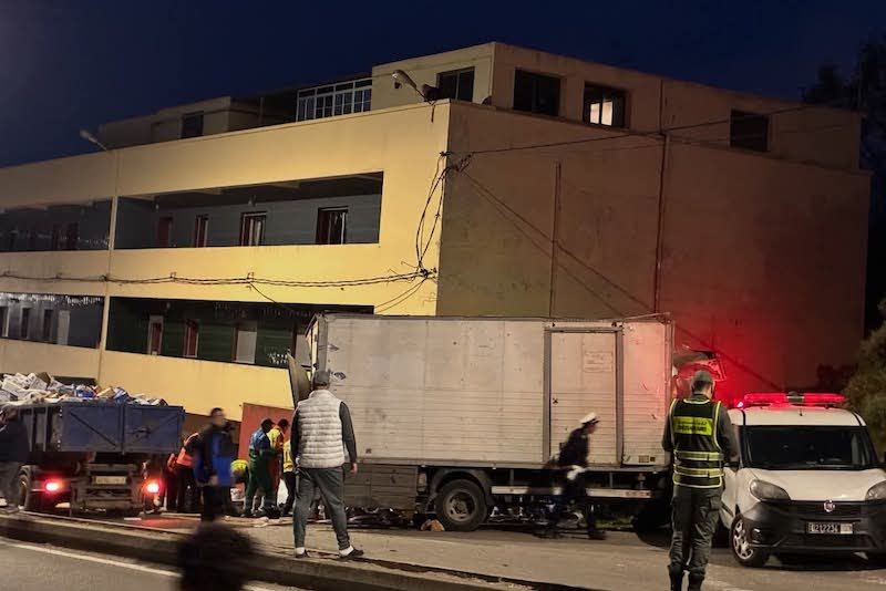 حادث مرور مروع بالفنيدق يسفر عن وفاة ثلاثة أشخاص