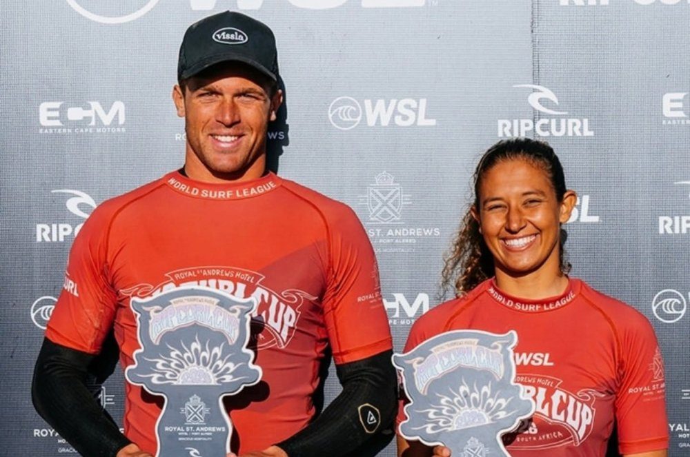 أمل المغرب في ركوب الأمواج يتألق في جنوب أفريقيا ضمن منافسات Royal St Andrews Rip Curl Cup