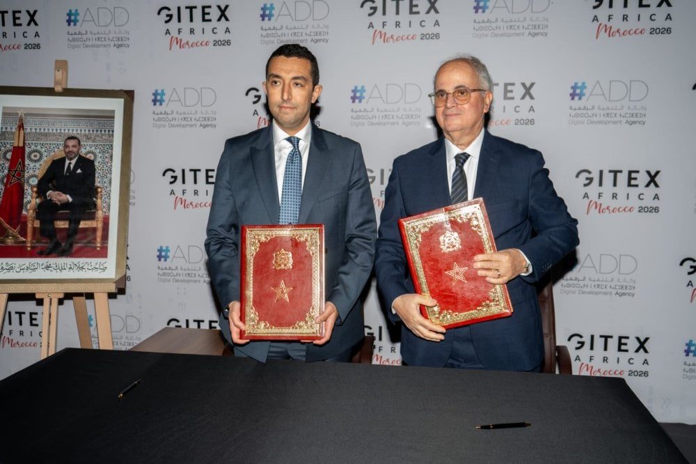 بريد المغرب والوكالة الوطنية للتنمية الرقمية يوقعان شراكة استراتيجية لتعزيز التحول الرقمي