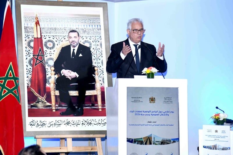 بركة: وحدة القرار خفّضت آثار فيضانات المغرب.. وإطلاق ميناء الناظور غرب المتوسط في أكتوبر