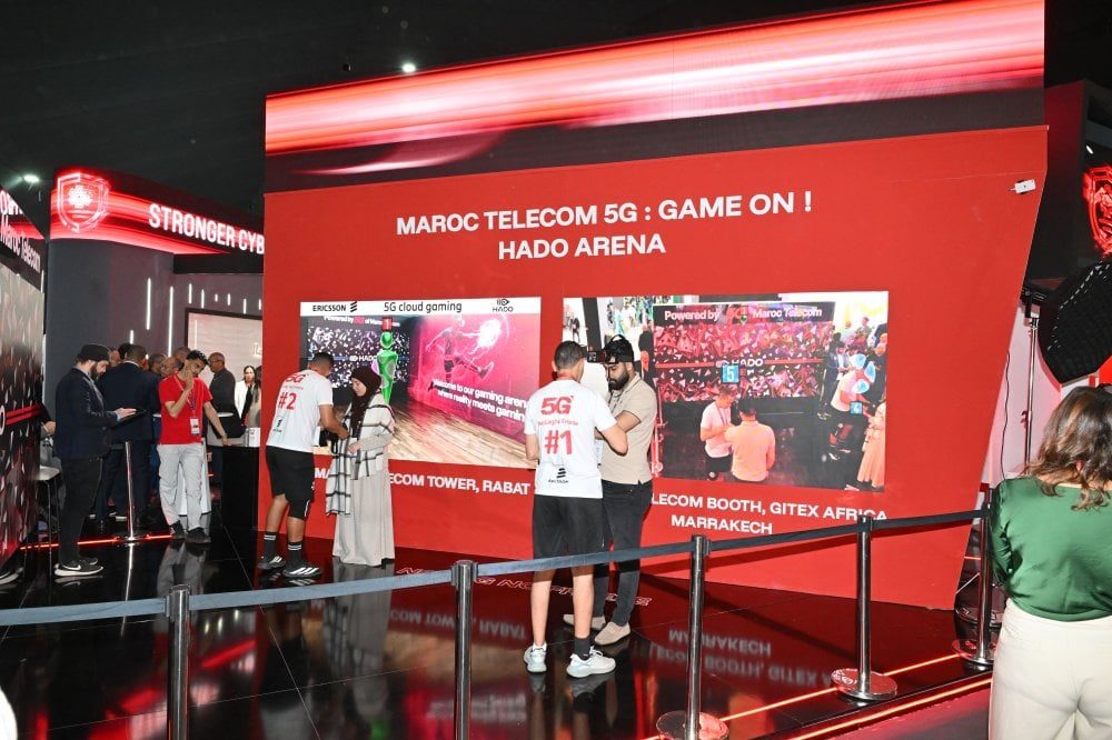 المغرب للاتصالات تقدم حلولها في الحوسبة السحابية والذكاء الاصطناعي والتمويل الرقمي خلال فعاليات جيتيكس أفريقيا 2026