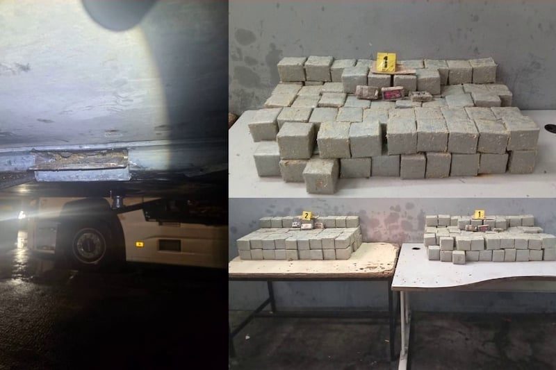 مصالح الأمن والجمارك بطنجة تحبط تهريب 181 كيلوغرام من مخدر الشيرا