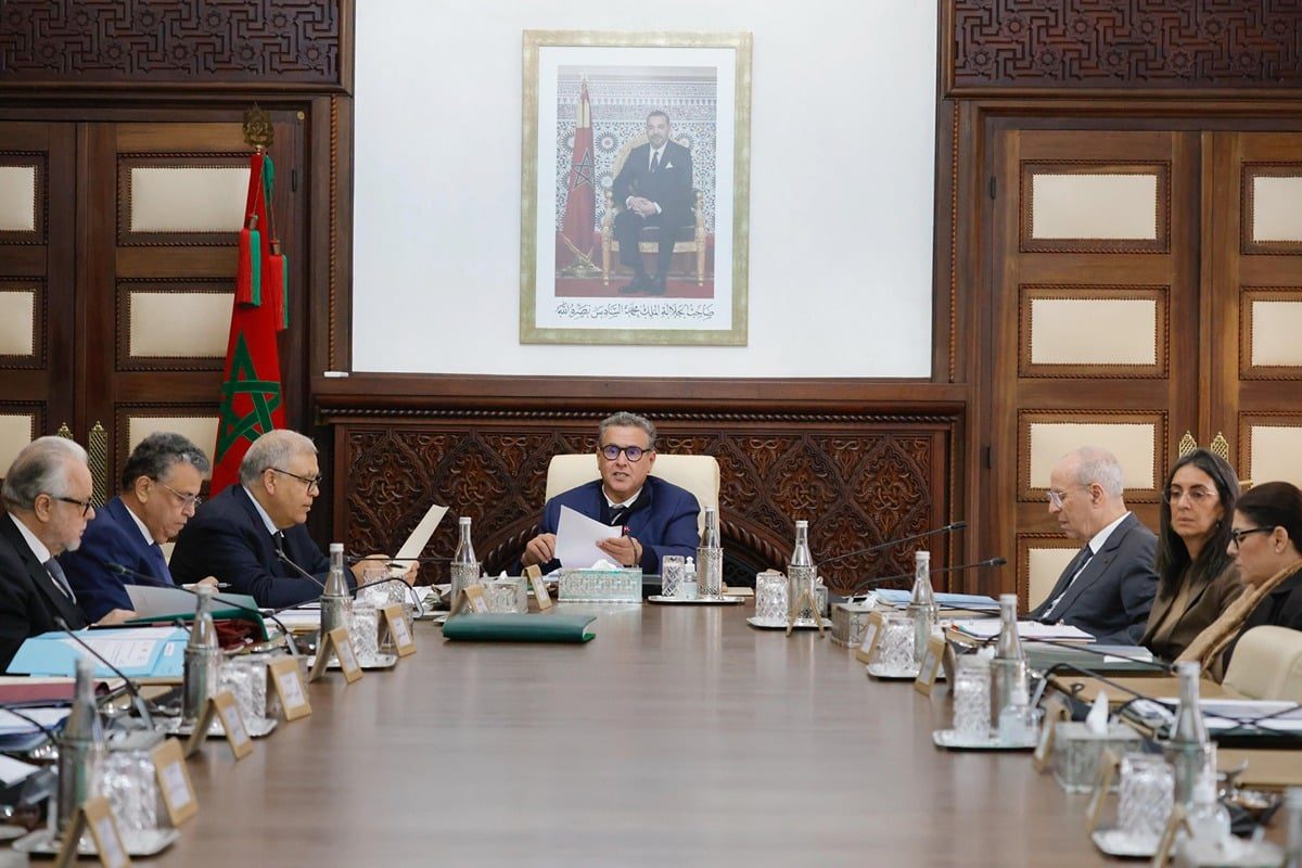 أخنوش يرأس مجلس حكومة يناقش مشاريع قوانين تنظيمية وإصلاحات ترابية