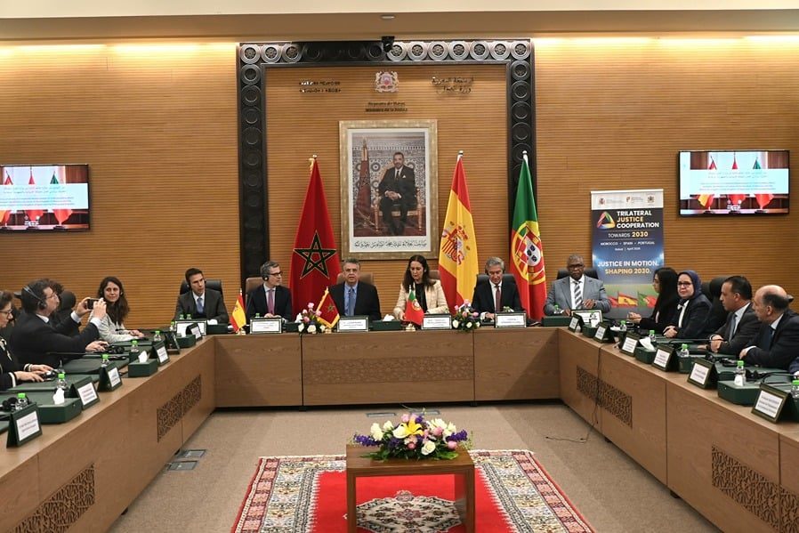 المغرب وإسبانيا والبرتغال توقع مذكرة تفاهم تاريخية للتعاون القضائي استعدادًا لكأس العالم 2030
