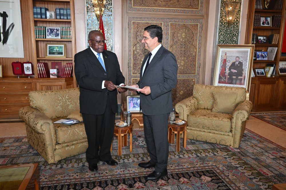 بوريطة يستقبل المبعوث الخاص لرئيس زامبيا حاملاً رسالة إلى جلالة الملك