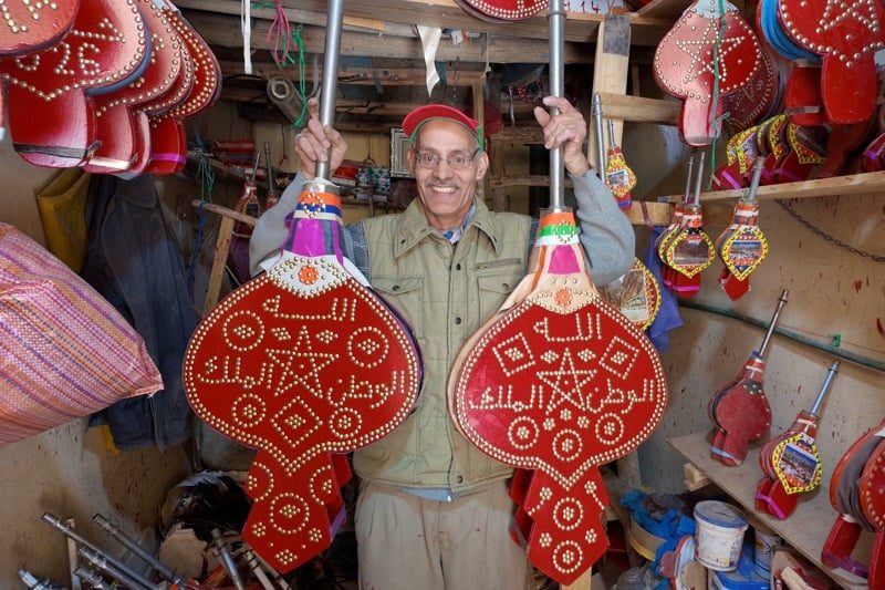 حرفة الرابوز التقليدية في تنغير: صراع من أجل البقاء في مواجهة التحديات الاقتصادية والنسيان