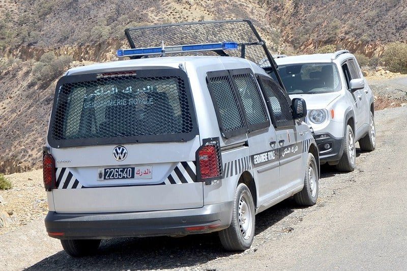 الدرك الملكي بإفران يوقف شخصين ويحجز كميات كبيرة من المخدرات