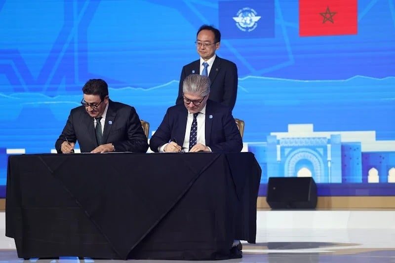 المغرب والمنظمة الدولية للطيران المدني توقعان اتفاقيتين لتعزيز التدريب والابتكار في قطاع الطيران