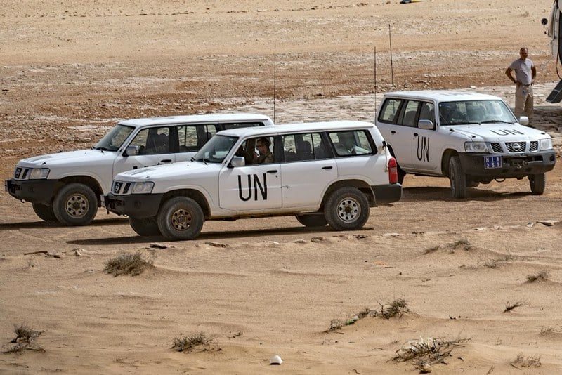 وفد فرنسي رفيع يزور مقر بعثة الأمم المتحدة في الصحراء المغربية