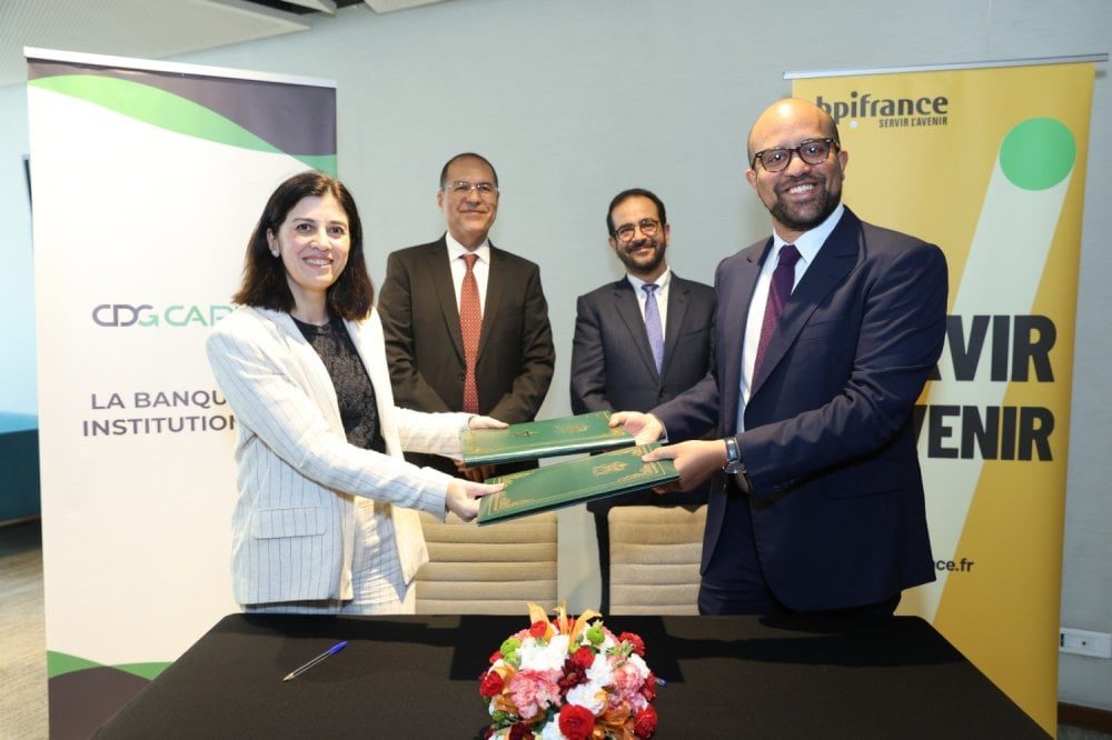 شراكة استراتيجية بين ‘سي دي جي كابيتال’ المغربية و’بي بي أي فرانس’ الفرنسية لدعم المشاريع التنموية