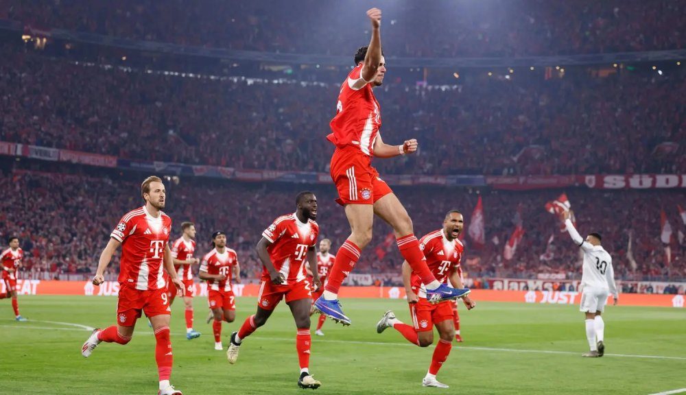 دوري أبطال أوروبا: باريس سان جيرمان وبايرن ميونخ وأتلتيكو مدريد وأرسنال في مواجهات نصف النهائي المرتقبة