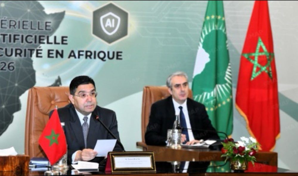 بوريطة يدعو إلى توظيف الذكاء الاصطناعي لخدمة السلام والأمن والتنمية المستدامة في إفريقيا