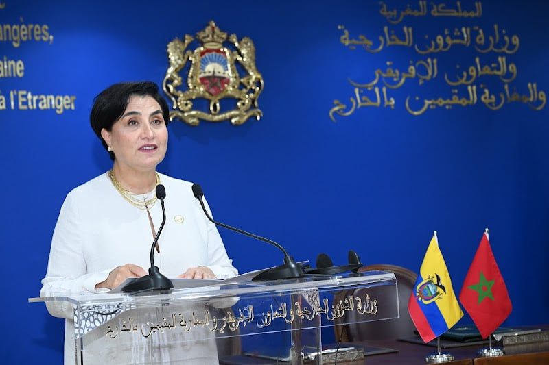 غابرييلا سومرفيلد: المغرب بوابة الإكوادور الاستراتيجية نحو القارة الأفريقية