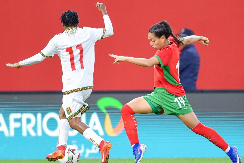 منتخب المغرب للسيدات يتعادل مع مالي في تصفيات كأس العالم