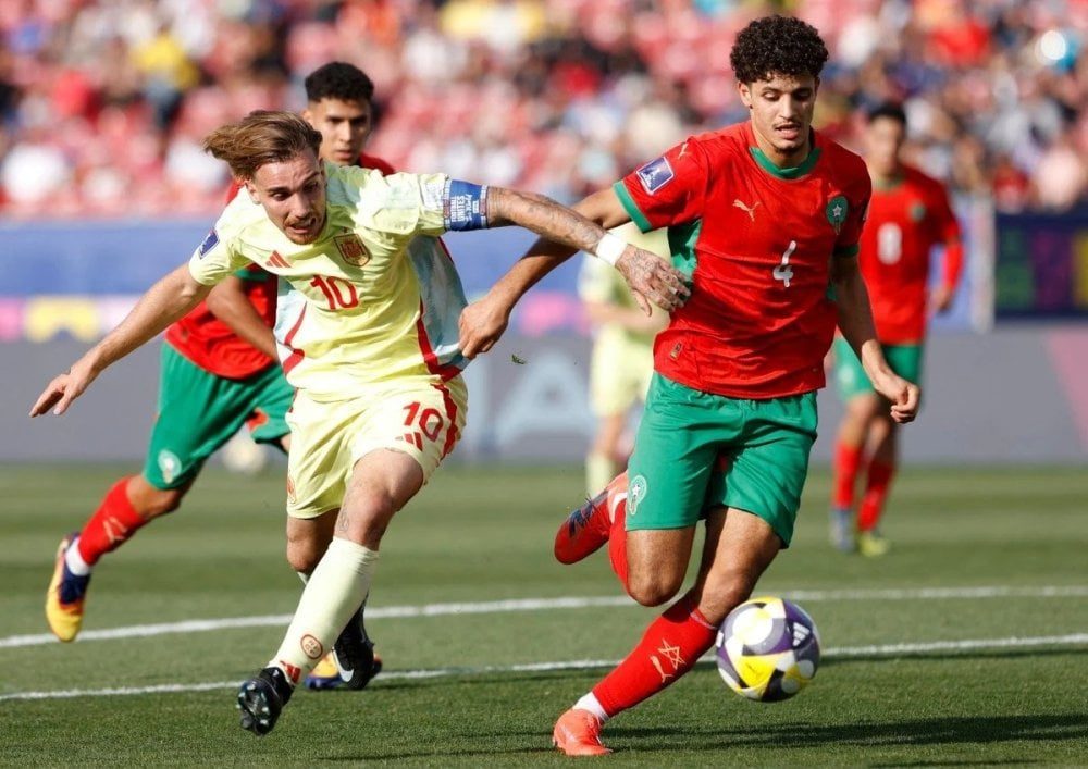 إسماعيل بوعف يخطو خطوة كبيرة ويطمح لمقعد في كأس العالم 2026