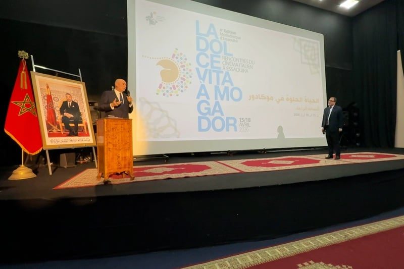 الصويرة تختتم فعاليات الدورة الرابعة لمهرجان “لا دولتشي فيتا” السينمائي الإيطالي