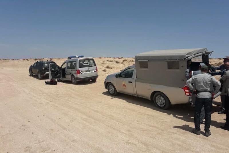 الدرك الملكي المغربي يحبط محاولة هجرة غير نظامية قبالة سواحل إقليم اشتوكة آيت باها