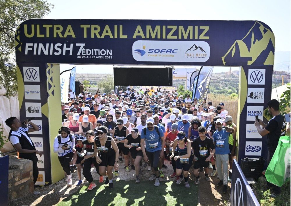 سباق التريل في أمزميز يستقطب أكثر من ألف مشارك في نسخته القادمة