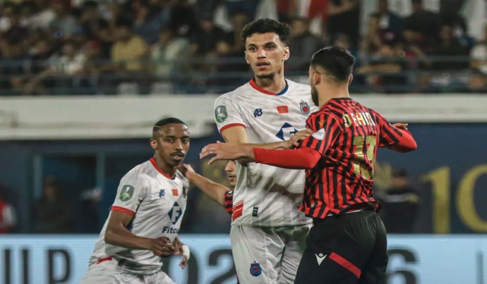 الكاف: أولمبيك آسفي يودع المسابقة بعد نصف نهائي مضطرب