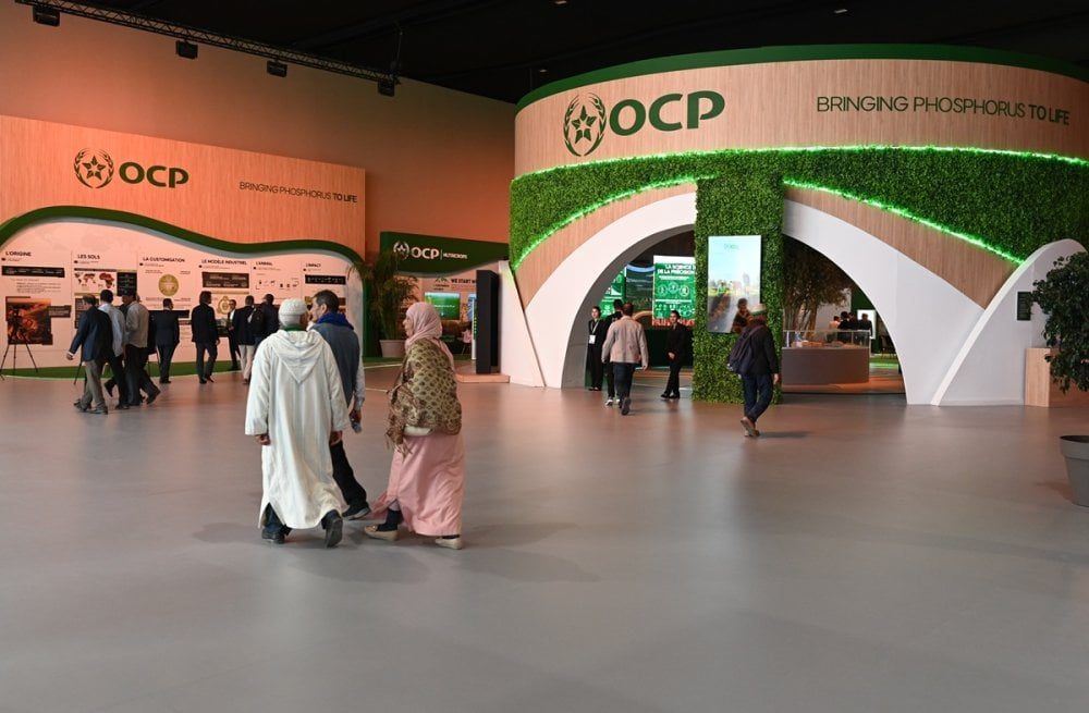مجموعة OCP تقدم رؤية متكاملة للزراعة من التربة إلى الإنتاج الحيواني في فعاليات السيام 2026