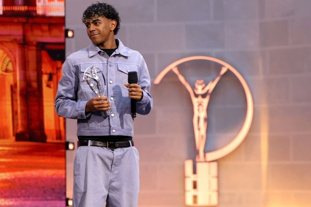 جوائز لوريوس الرياضية: ألكاراز ويامال وباريس سان جيرمان يتوجون في حفل مدريد