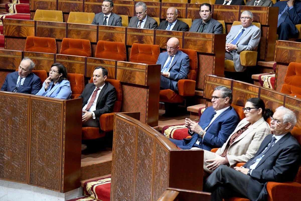البرلمان المغربي يناقش حصيلة الحكومة.. معارضة تنتقد المنهجية وتقلل من النتائج