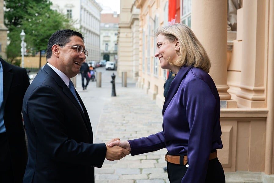 المغرب والنمسا يوقعان مذكرة تفاهم لإطلاق حوار استراتيجي بين البلدين