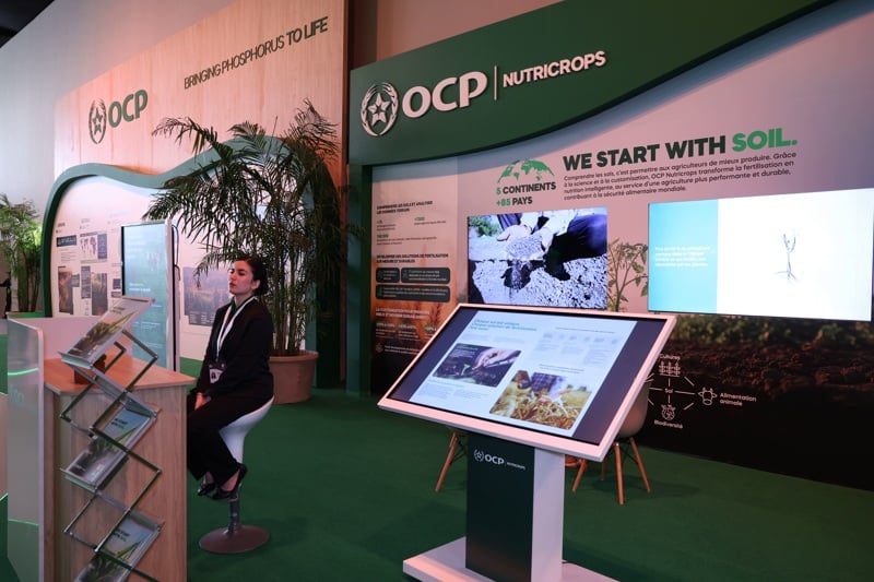 معرض الفلاحة بمكناس: مبادرة “المثمر” تستعرض حلولاً متكاملة من التربة إلى تربية الماشية