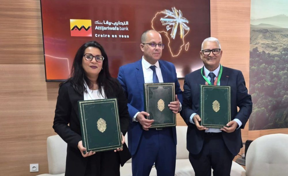 اتفاقية ثلاثية بين التجاري وفا بنك والمكتب الوطني للحيوانات والحبوب والفيدرالية الوطنية للطحين لدعم سيولة المطاحن المغربية