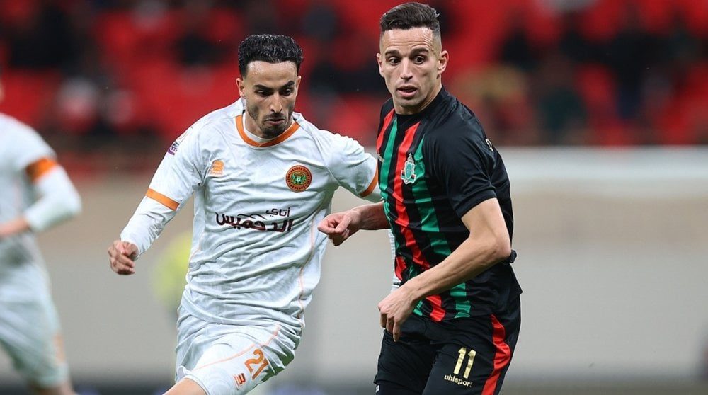 الدوري المغربي: تعادل الجيش الملكي ونهضة بركان يوسع الفارق مع المتصدر، والكوكب المراكشي يغرق أولمبيك آسفي