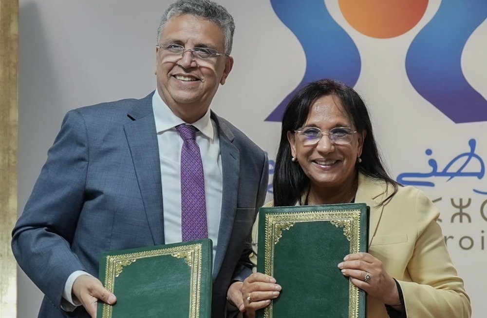 المجلس الوطني لحقوق الإنسان ووزارة العدل يبحثان تعزيز حماية ضحايا الاتجار بالبشر