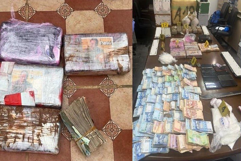 إحباط شبكة لترويج المخدرات في باب تازة وحجز 92 كيلوغراما من الكوكايين والشيرا