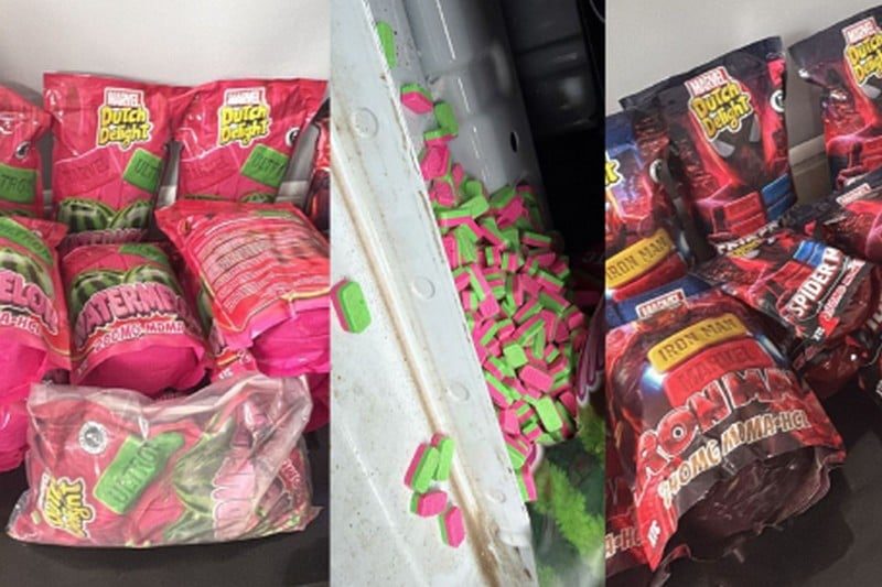 إحباط تهريب 140 ألف قرص إكستازي بميناء طنجة المتوسط وتوقيف سائق إسباني