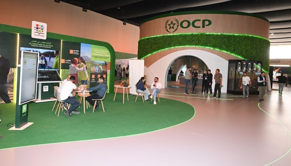 مبادرة المُطمئن تُقدّم حلولاً مبتكرة للمزارعين في المعرض الدولي للفلاحة بالمغرب