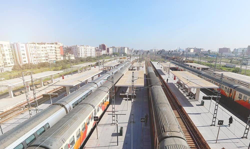 تقدم أشغال القطار فائق السرعة بين القنيطرة ومراكش: استكمال العقارات وتنفيذ 20 مليون متر مكعب من الحفريات