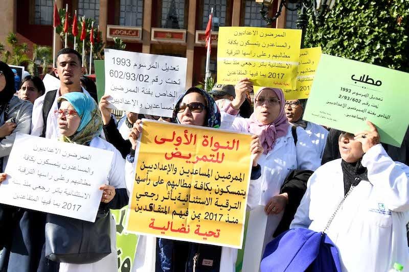 تأخير تنفيذ الاتفاق يثير قلق العاملين الصحيين في شمال المغرب