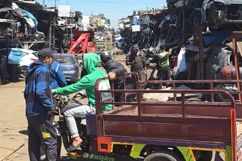 السلطات الجهوية بالدار البيضاء تعجّل بنقل سوق المتلاشيات إلى منطقة صناعية بمديونة