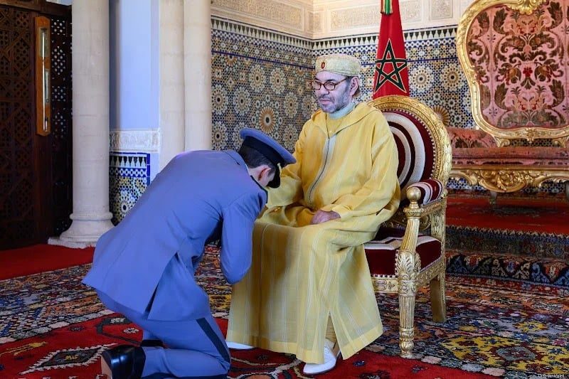 العاهل المغربي يعين ولي العهد منسقاً لمكاتب وخدمات الركن العام للقوات المسلحة الملكية