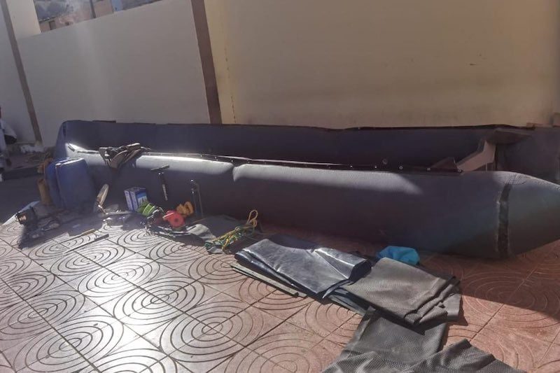 إجهاض محاولة هجرة غير نظامية قبالة سواحل العيون