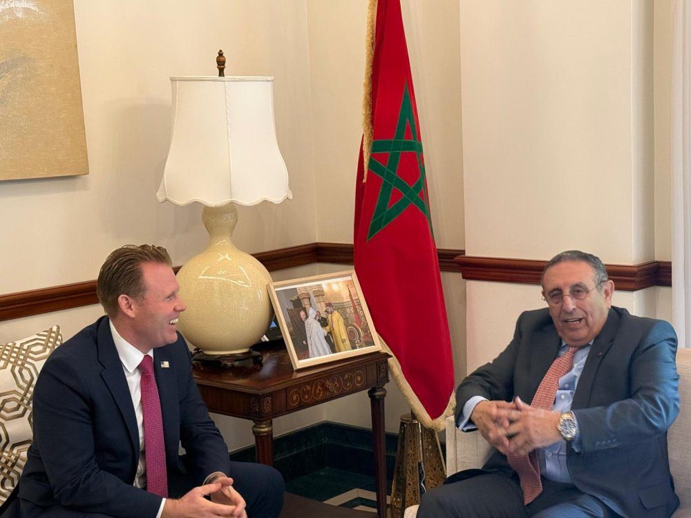 أندرو جولياني يقود التنسيق المغربي الأمريكي استعداداً لمونديال 2026